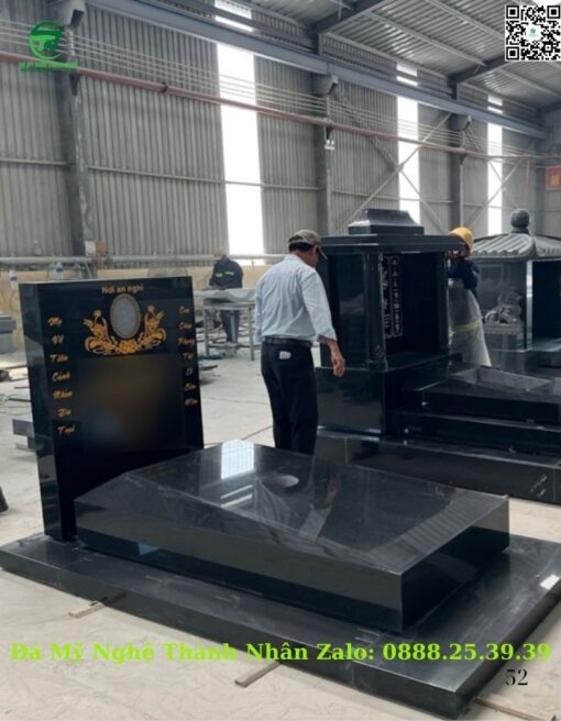 Mộ Đá Granite Đẹp Bán Ở An Giang ✔️ Mộ Đá Hoa Cương