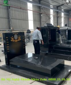 Mộ Đá Granite Đẹp Bán Ở Tiền Giang