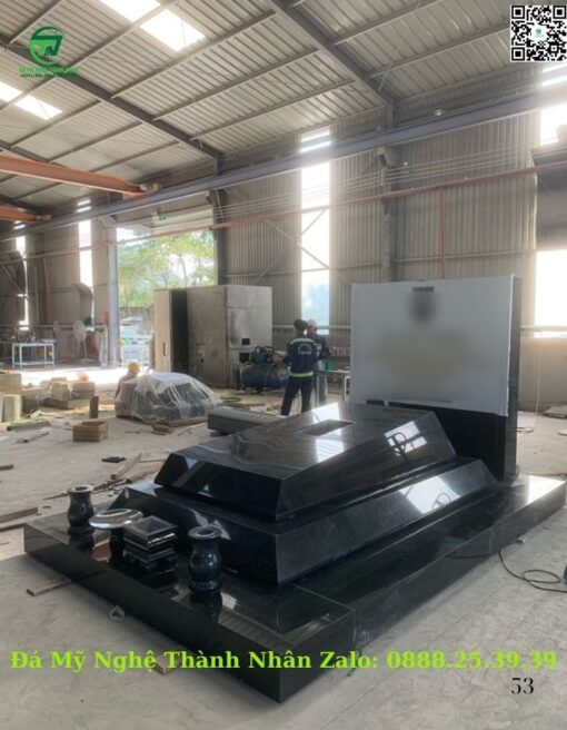 Mộ Đá Granite Đẹp Bán Ở An Giang