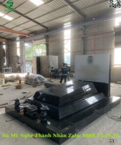 , Mộ Đá Hoa Cương Nguyên Khối, Mộ Đá Hoa Cương, Báo Giá Mộ Đá Granite Nguyên Khối. Đảm Bảo Bền Vững, Thẩm Mỹ, Phong Thủy Tốt.
