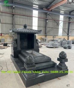 Mộ Đá Granite Đẹp Bán Ở Hồ Chí Minh