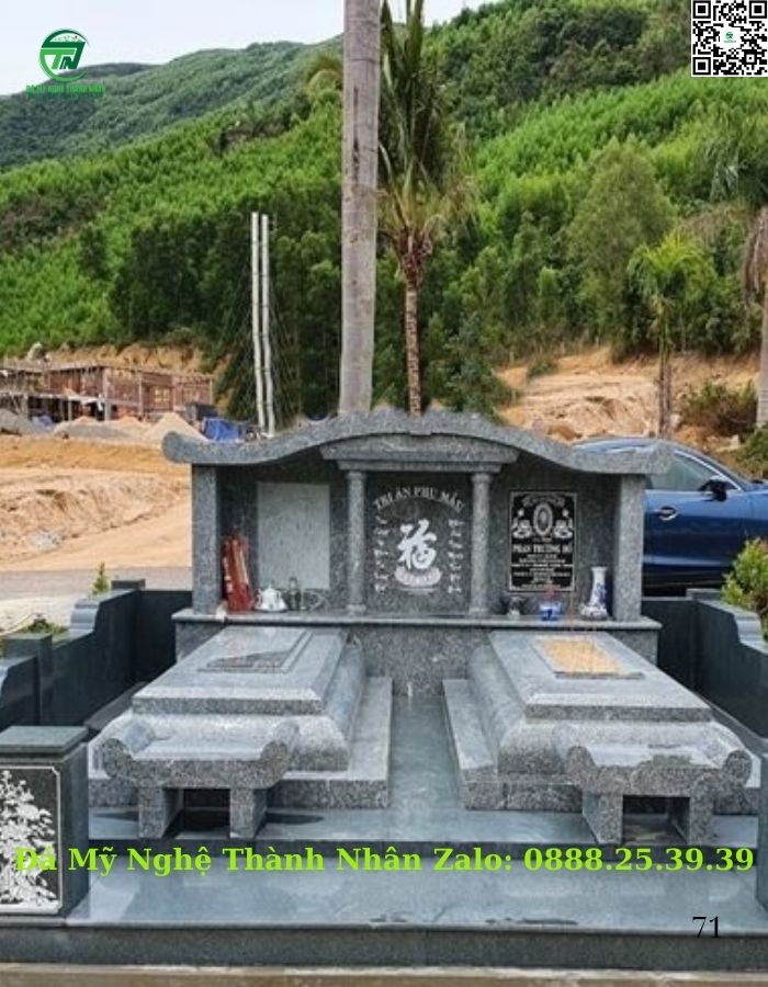 Lăng Mộ Đá Hoa Cương Ở An Giang