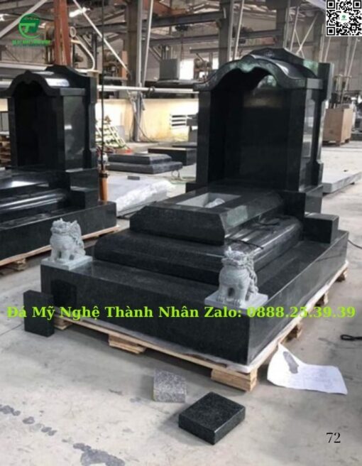 Mộ Đá Granite Đẹp Bán Ở Cà Mau ✔️ Mộ Đá Hoa Cương