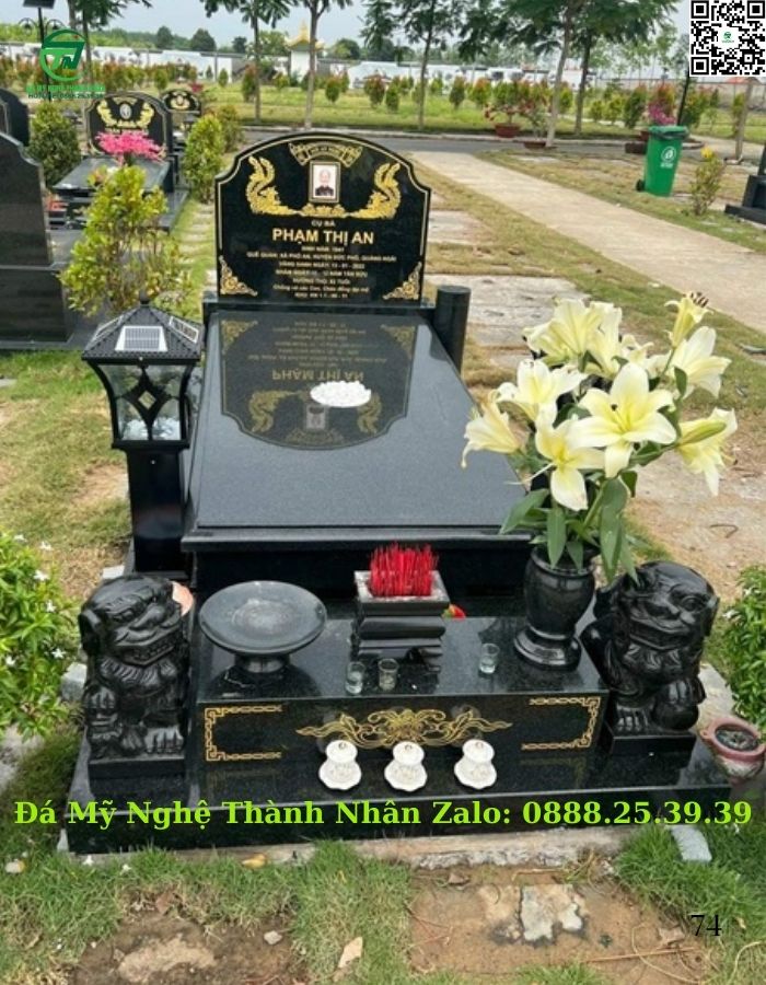 Mộ Đá Granite Đẹp Bán Ở An Giang