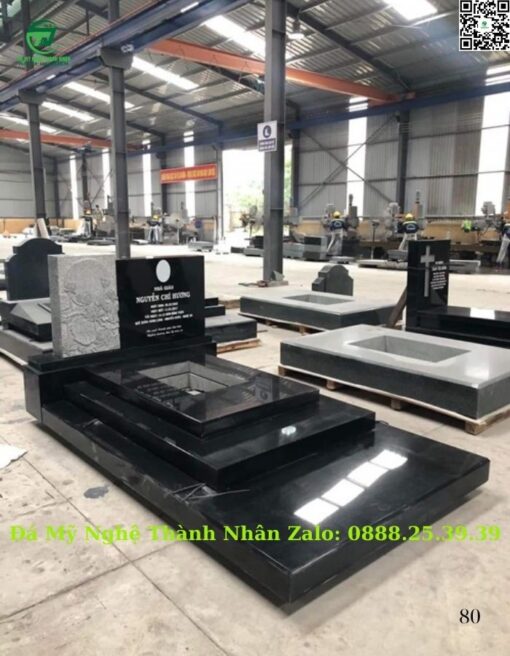 Mộ Đá Granite Đẹp Bán Ở Long An