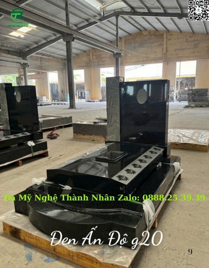 Mộ Đá Granite Đẹp Bán Ở An Giang