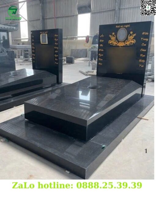 Mộ Đá Granite Đẹp Bán Ở Hồ Chí Minh ✔️ Mộ Đá Hoa Cương