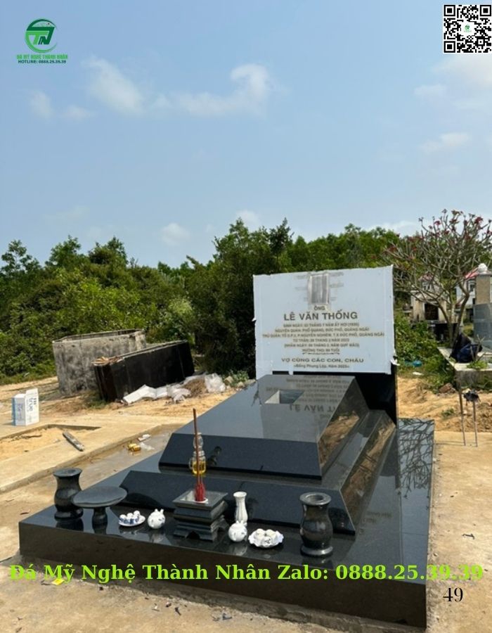 Mộ Đá Granite Đẹp Bán Ở Gia Lai