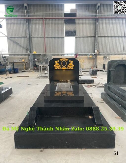 Mộ Đá Granite Đẹp Bán Ở Gia Lai ✔️ Mộ Đá Hoa Cương