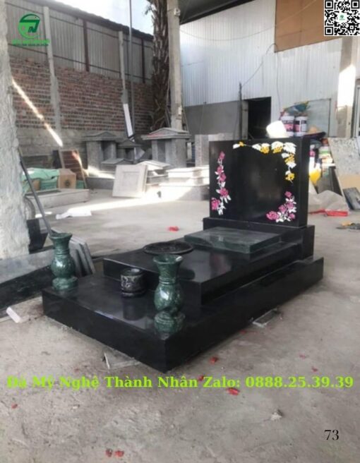 Mộ Đá Granite Đẹp Bán Ở Đắk Lắk ✔️ Mộ Đá Hoa Cương