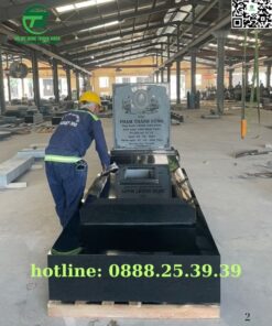 Mộ Đá Granite Đẹp Bán Ở Kon Tum