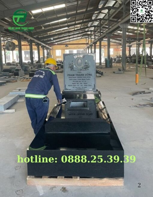 Mộ Đá Granite Đẹp Bán Ở Kon Tum