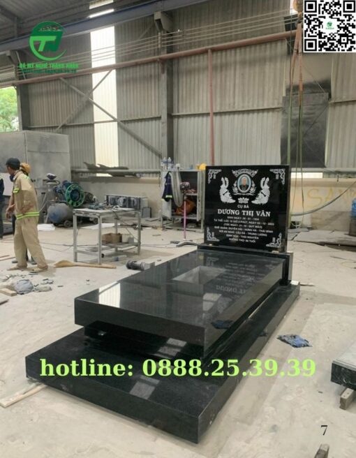 Mộ Đá Granite Đẹp Bán Ở Đắk Lắk ✔️ Mộ Đá Hoa Cương