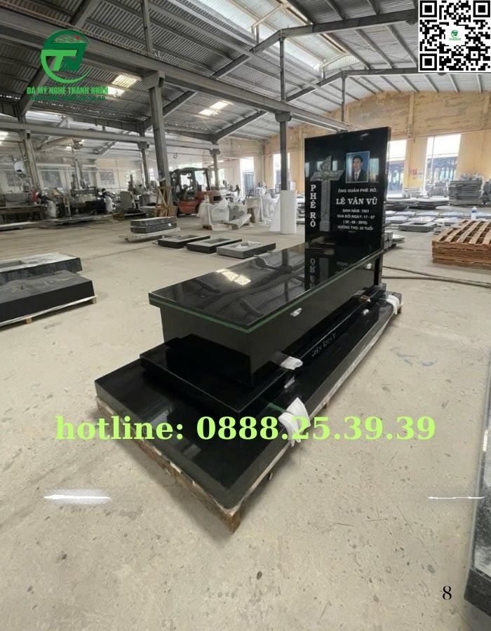 Mộ Đá Granite Đẹp Bán Ở Gia Lai