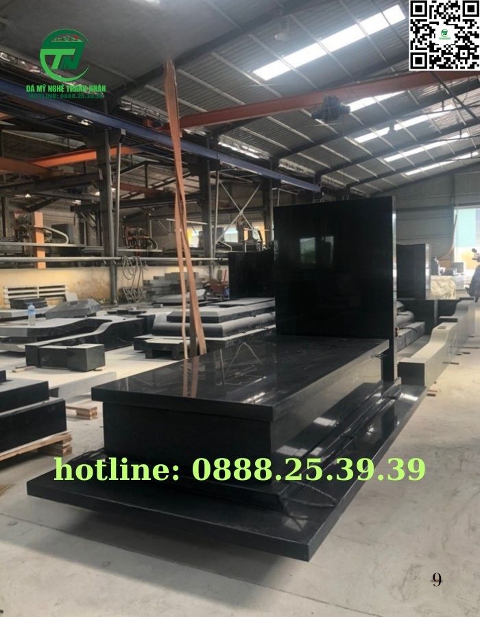 Mộ Đá Granite Đẹp Bán Ở Gia Lai