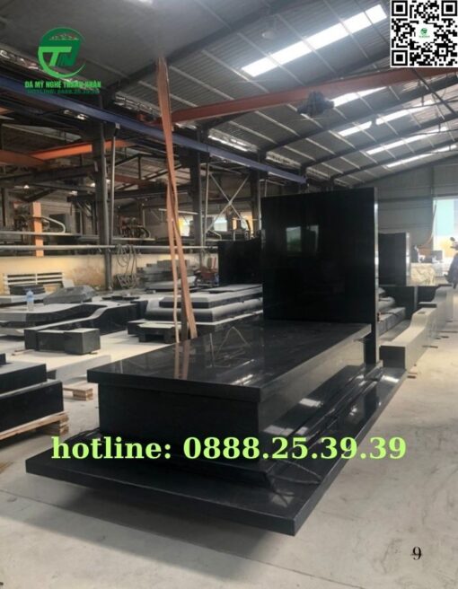 Mộ Đá Granite Đẹp Bán Ở Đắk Lắk ✔️ Mộ Đá Hoa Cương