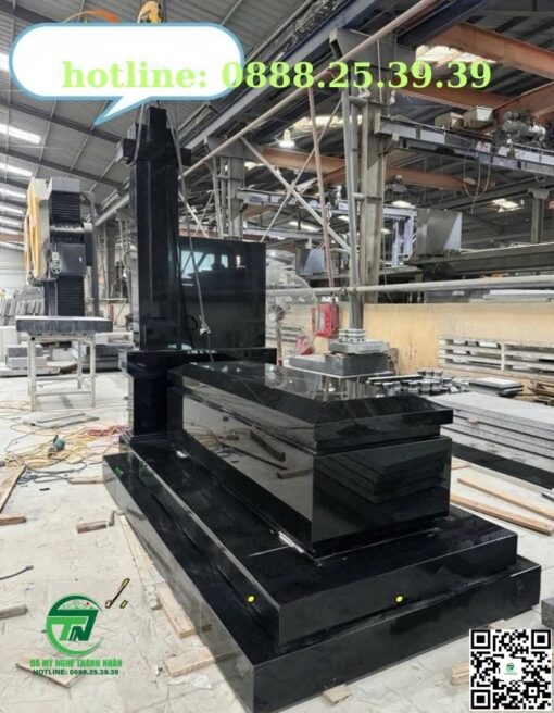 Mộ Đá Granite Đẹp Bán Ở Gia Lai ✔️ Mộ Đá Hoa Cương