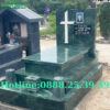 Mộ Đá Granite Đẹp Bán Ở Bắc Giang