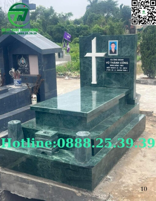 Mộ Đá Granite Đẹp Bán Ở Đắk Lắk