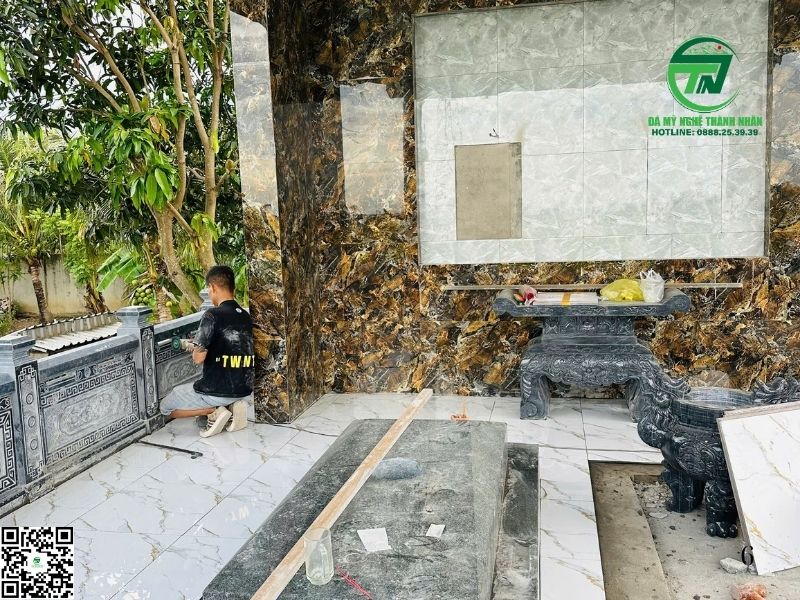 Những mẫu nhà mộ đẹp