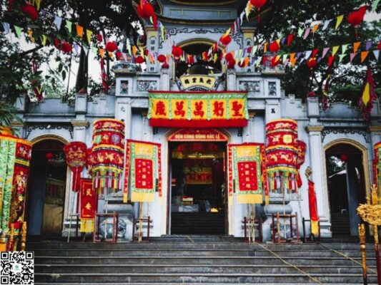 Đền Công Đồng Bắc Lệ
