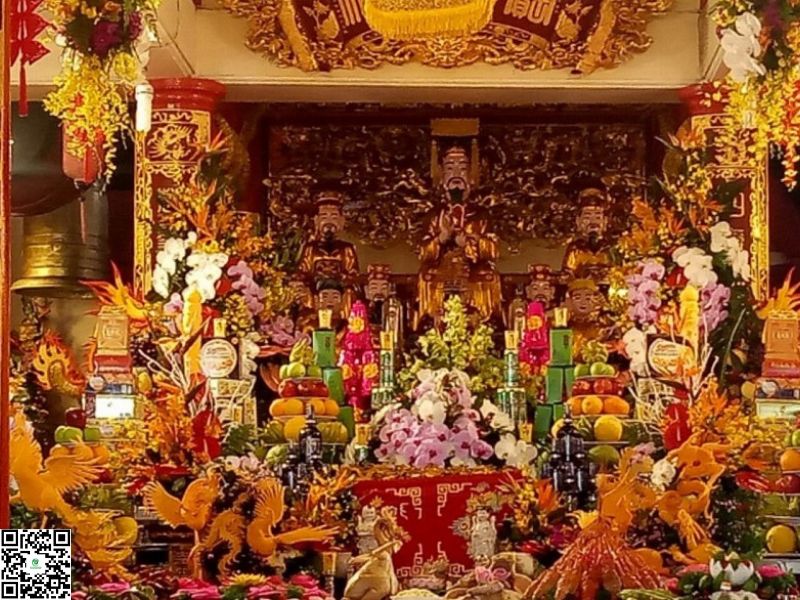 Sắm Lễ Đền Vua Cha Bát Hải