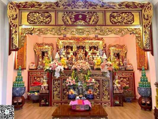 Văn Khấn Điện Tại Gia