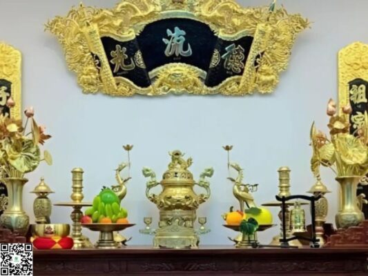 Văn Khấn Vua Cha Bát Hải