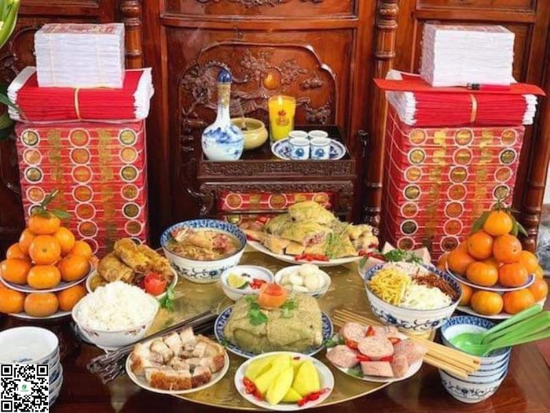 Mâm Cúng Mặn