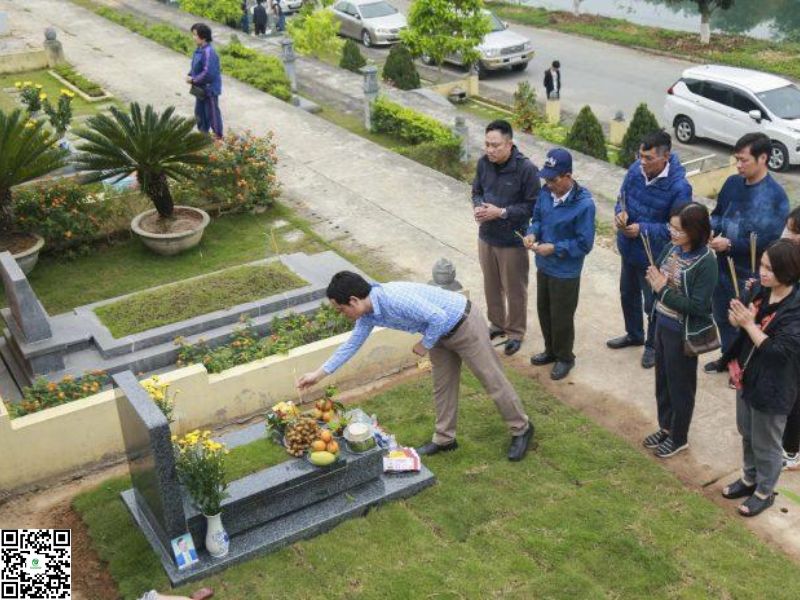 Phong Thủy Tạ Mộ