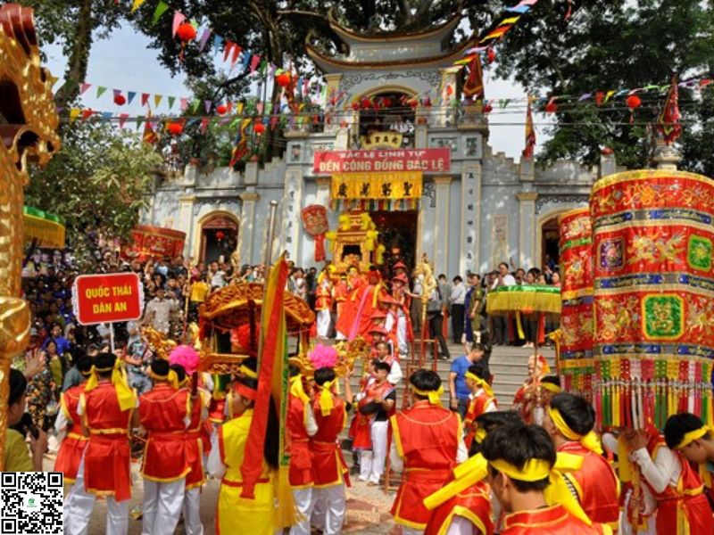 Lễ Hội Và Nghi Lễ Tại Đền Công Đồng Bắc Lệ