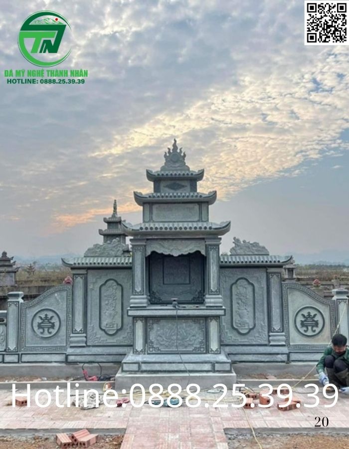 Thiết Kế Lăng Mộ Gia Đình Hiện Đại