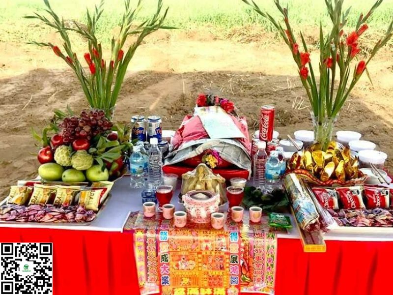 Bài Cúng Thổ Thần Đất Đai