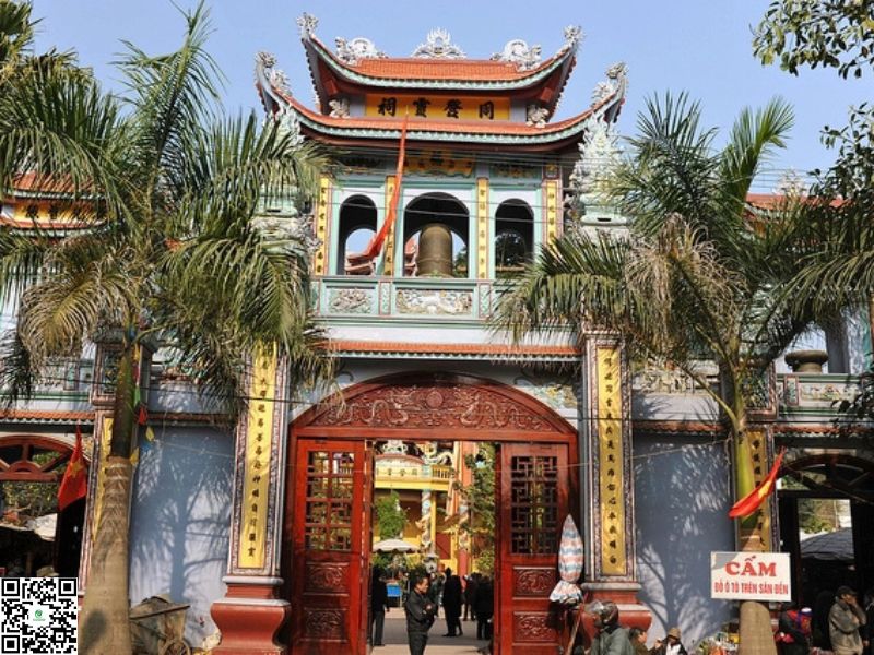 Kiến Trúc và Cấu Trúc Của Đền Bắc Lệ
