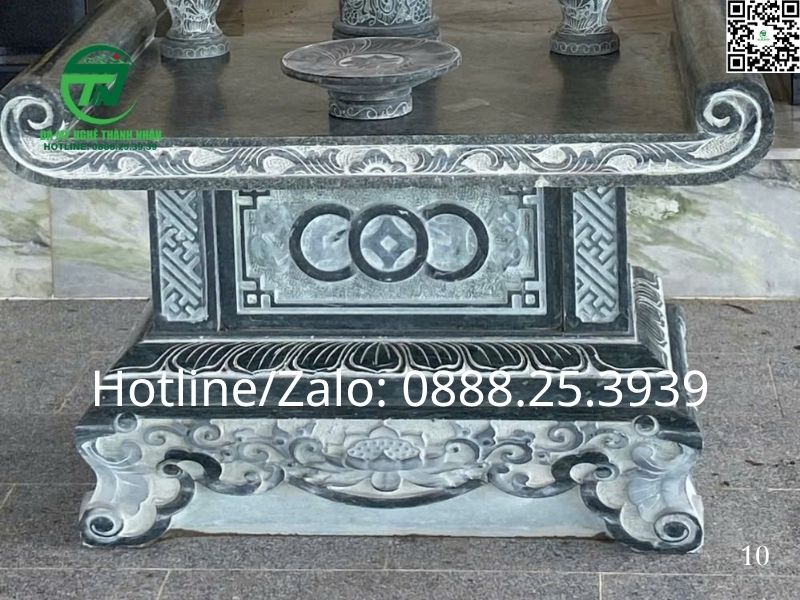 báo giá bàn lễ đá