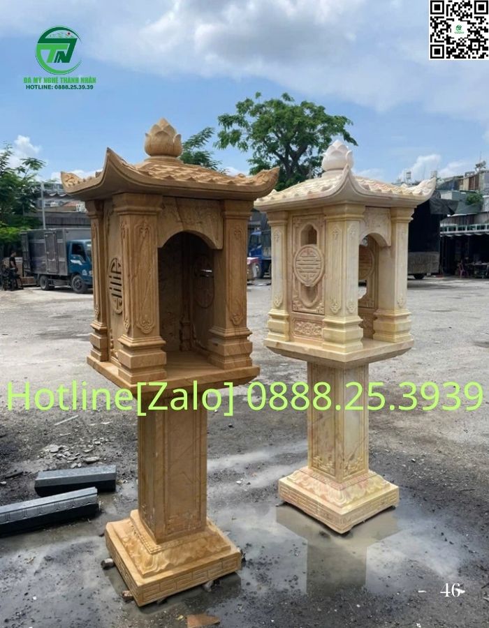 mẫu cây hương đá đẹp