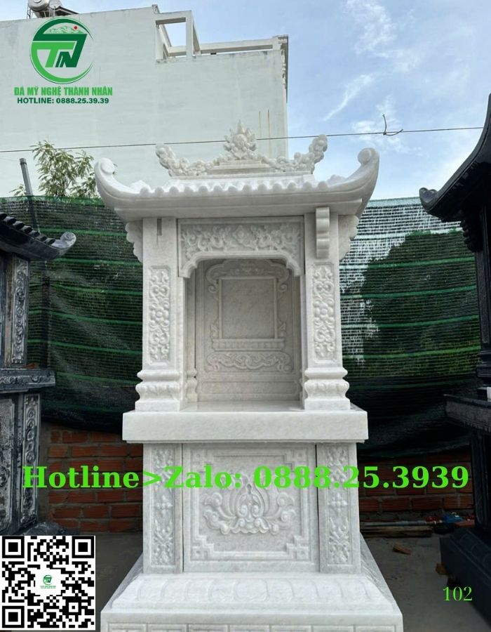 Mẫu Cây Hương Đá Đẹp