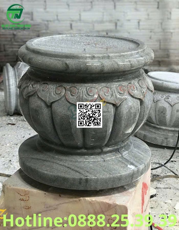 Chân Tảng Đá Kê Cột Nhà