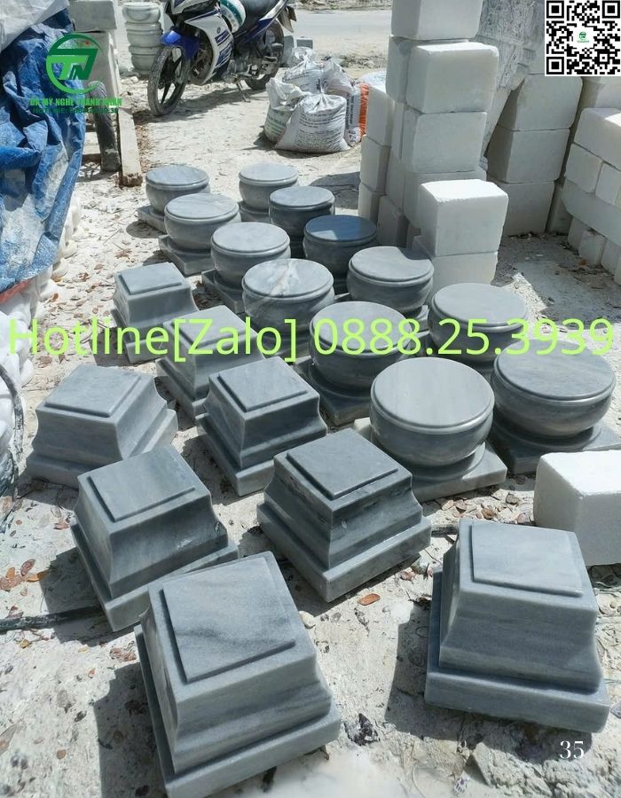 Mẫu Chân Cột Vuông Đẹp