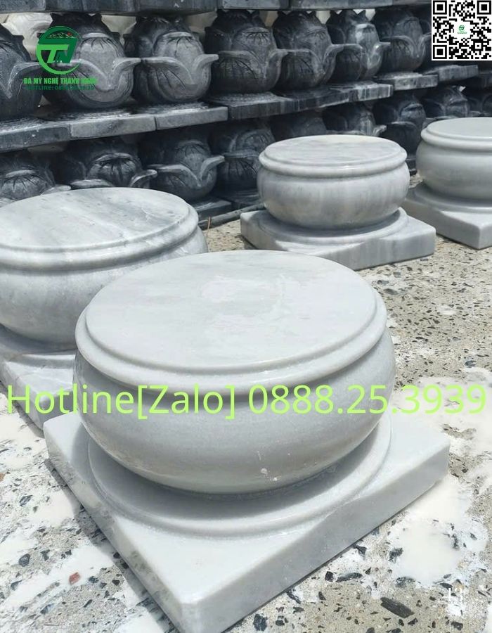 Mẫu Chân Cột Tròn Đẹp