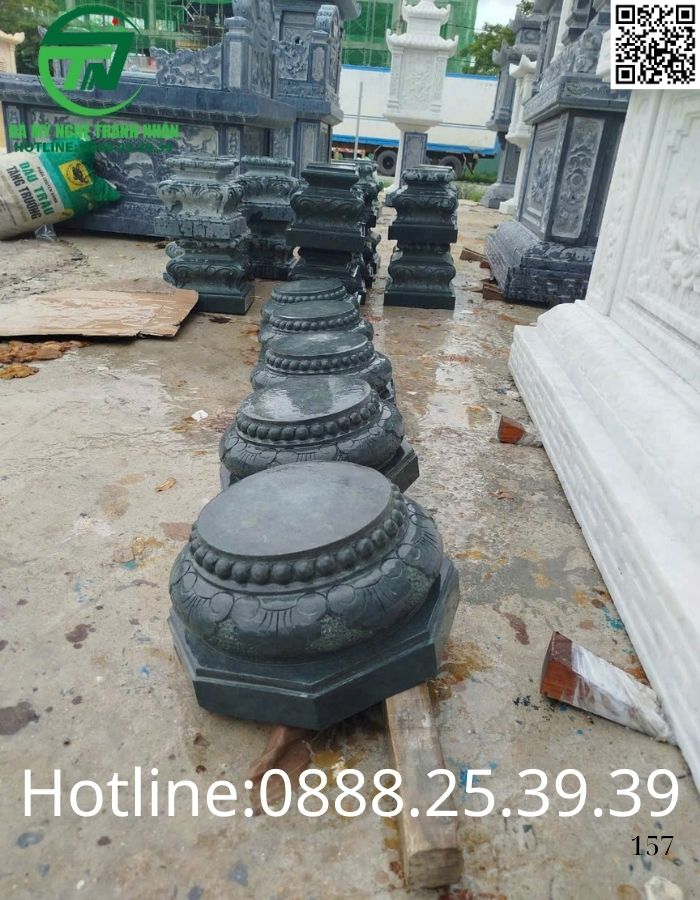 Chân Tảng Đá Kê Cột Nhà Đẹp Bán Ở Yên Bái