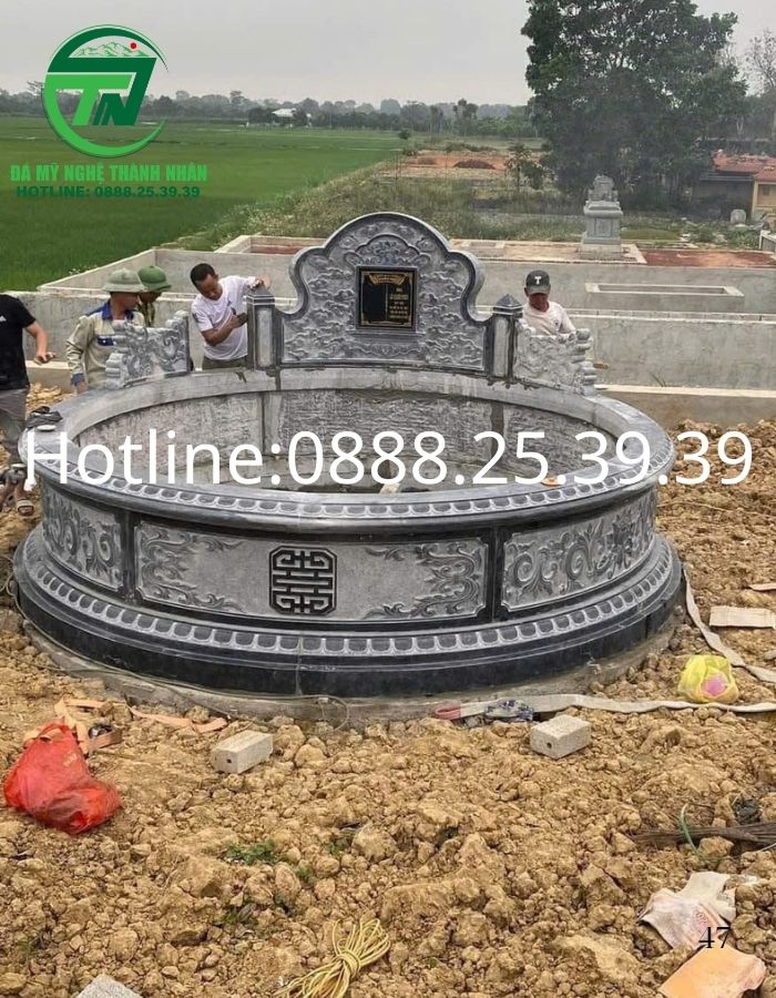 Mộ Đá Tròn