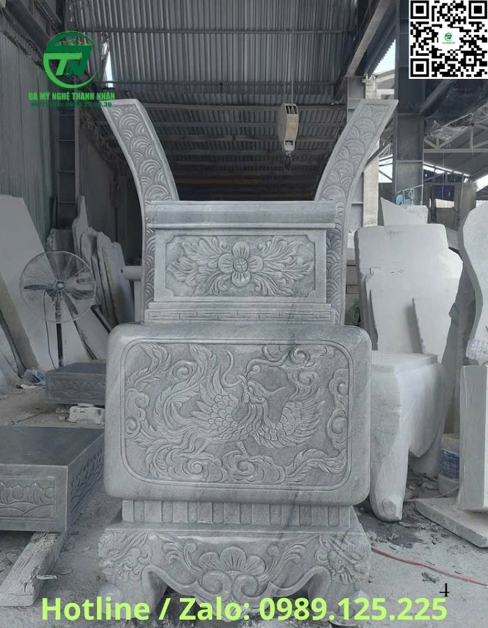 Lư Hương Đá Vuông