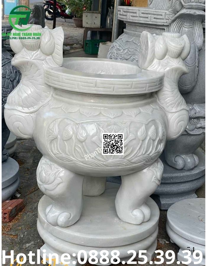 Lư hương đá