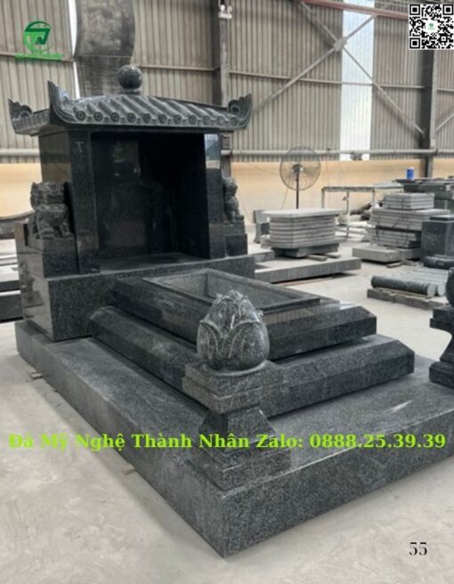 Mộ Đá Granite Đẹp Bán Ở Hòa Bình