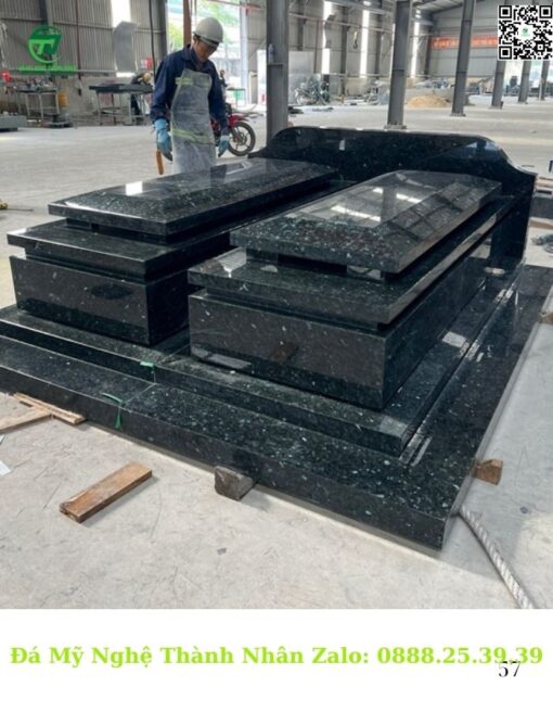 Mộ Đá Granite Đẹp Bán Ở Thái Nguyên
