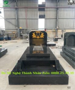 Mộ Đá Granite Đẹp Bán Ở Hưng Yên