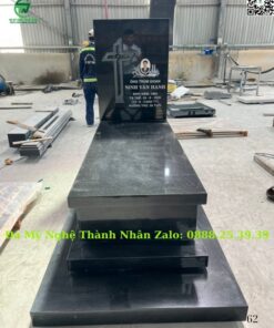 Mộ Đá Granite Đẹp Bán Ở Hà Nam