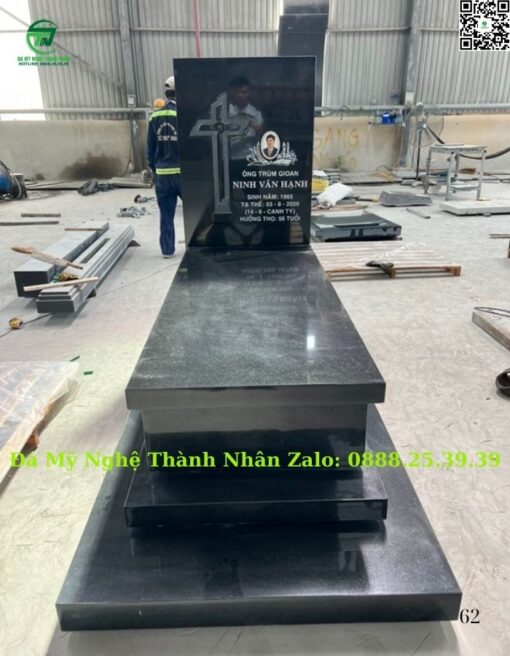Mộ Đá Granite Đẹp Bán Ở Hà Nam