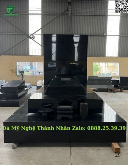 Mộ Đá Granite Đẹp Bán Ở Lạng Sơn